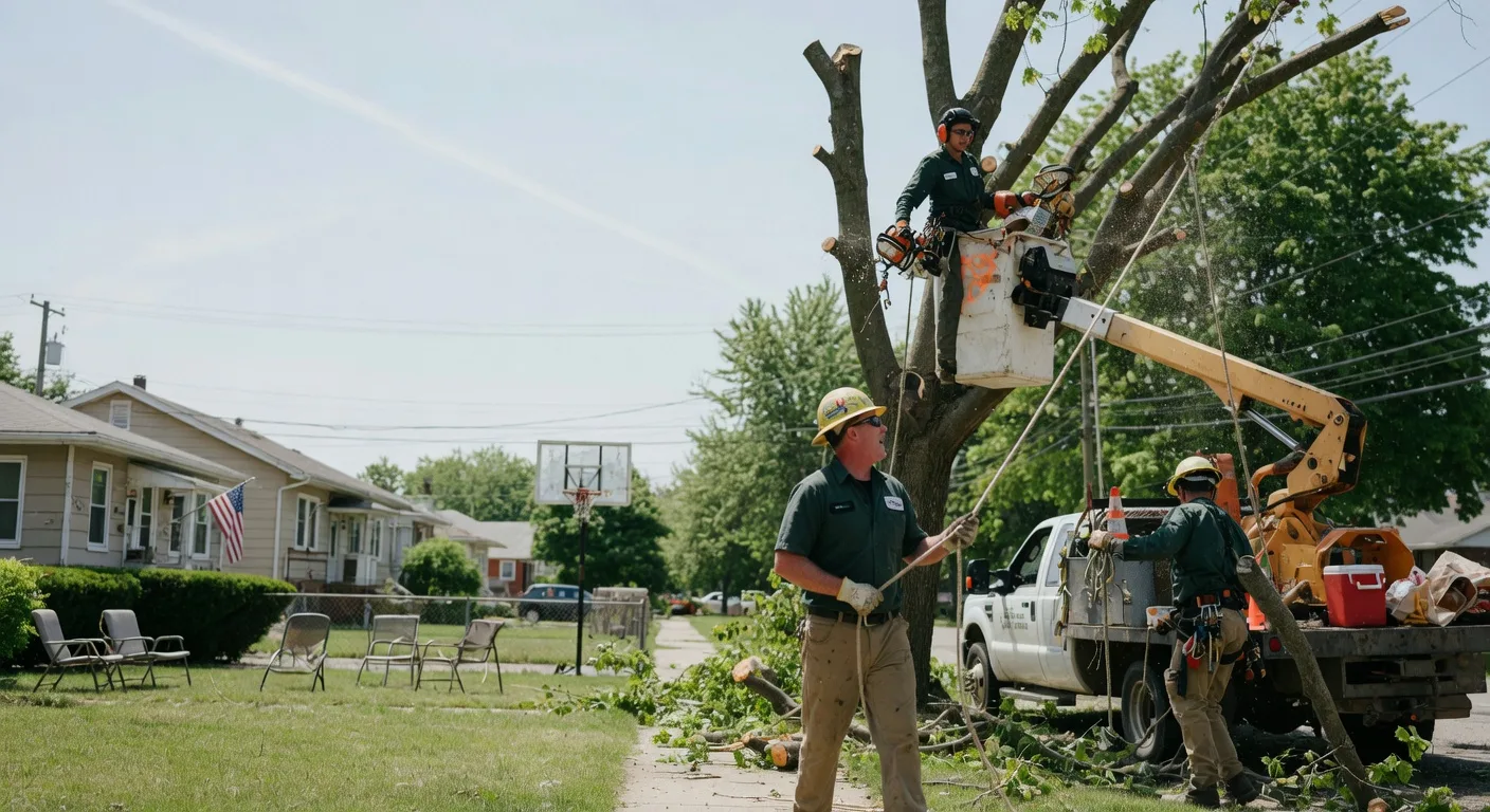 Tree Service in Lannon, WI near me